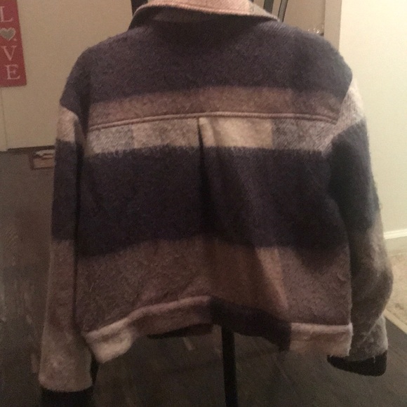 Lovers + Friends Charlie Jacket in Tan Multi. - Picture 5 of 5